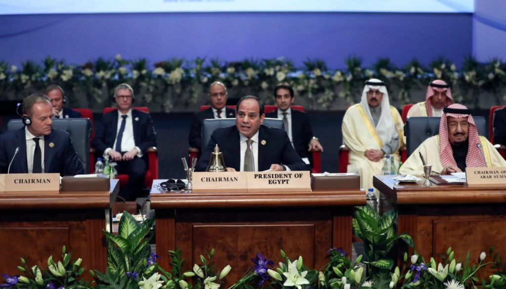 اختتام أعمال القمة اليوم ببيان يؤكد وحدة الأراضي السورية