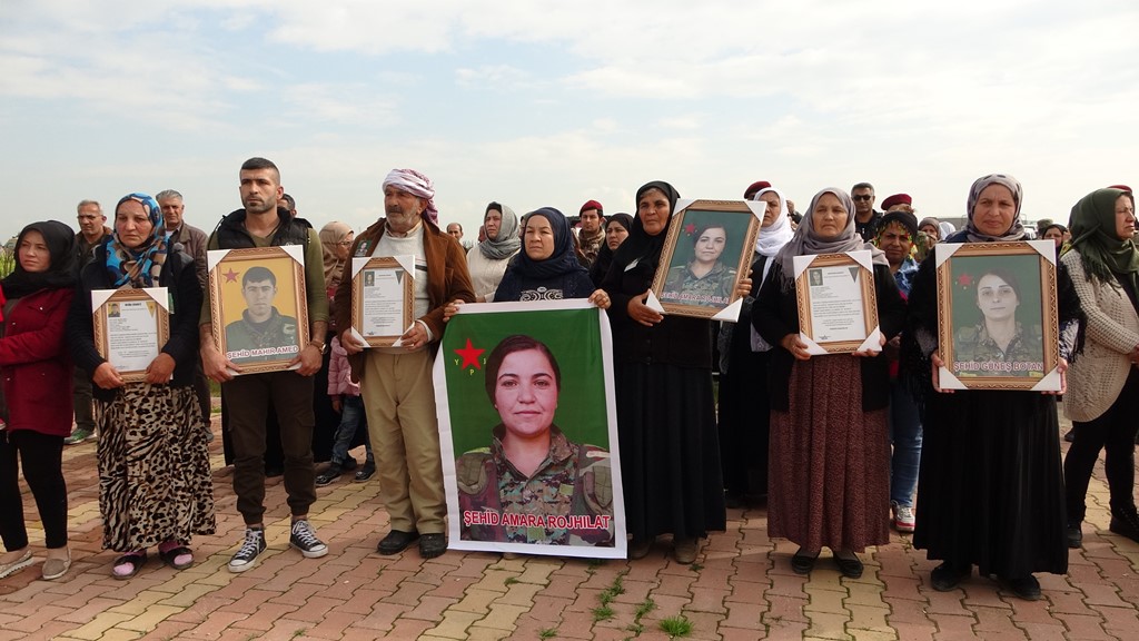 مزار الشهيد دجوار يحتضن جثامين 3 شهداء