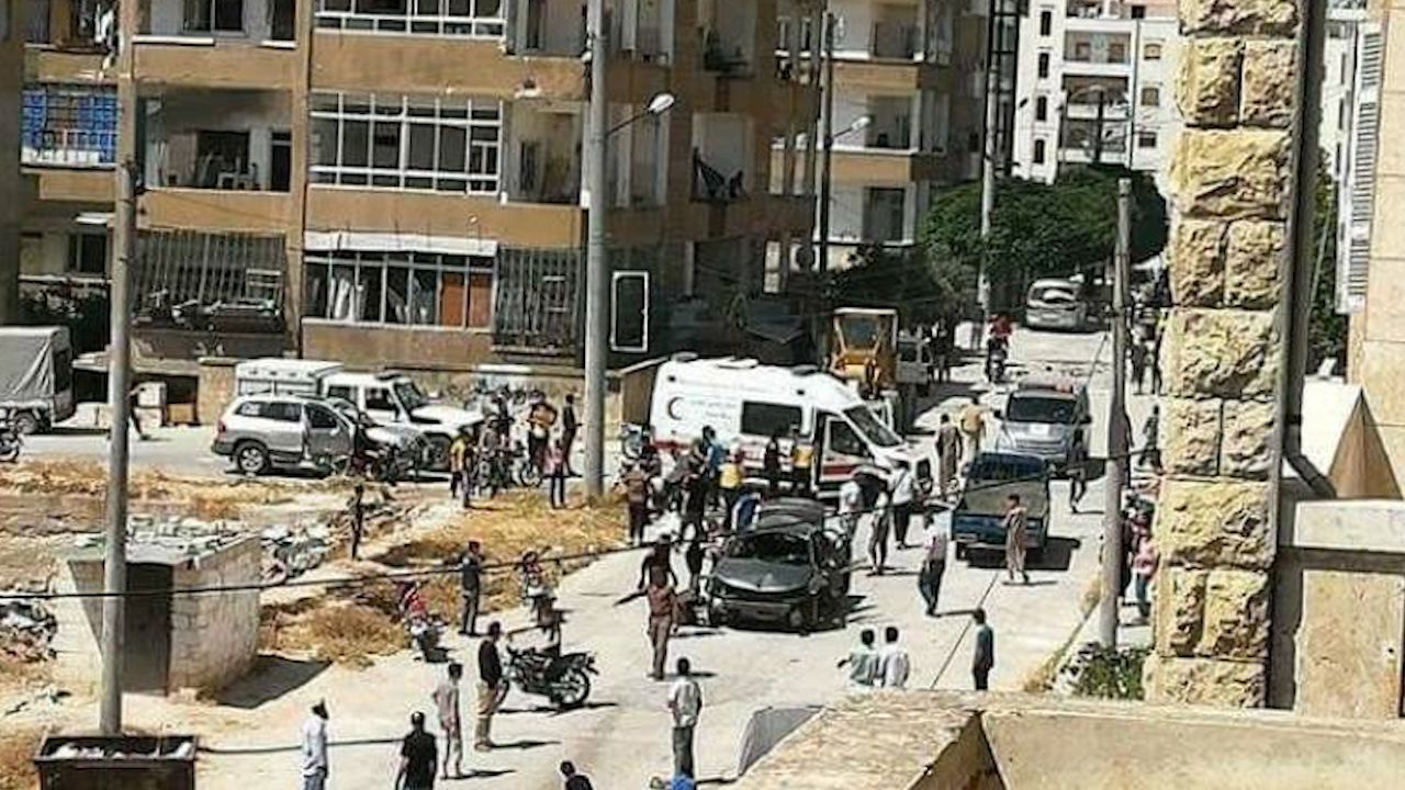 إدلب.. مقتل 551 شخصاً .. ثلثهم من المدنيين خلال عام