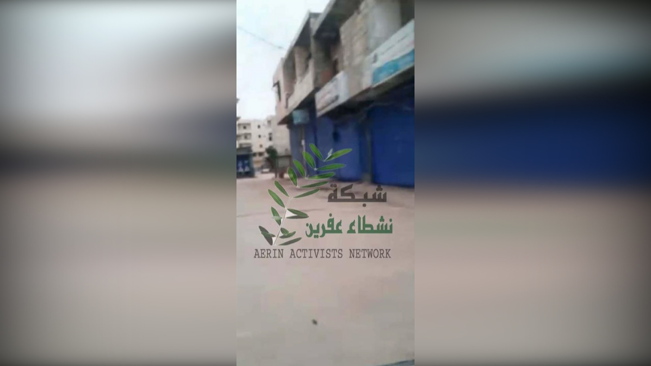 مرتزقة الجبهة الشامية يعتقلون 6 مواطنين بينهم إمرأة في عفرين
