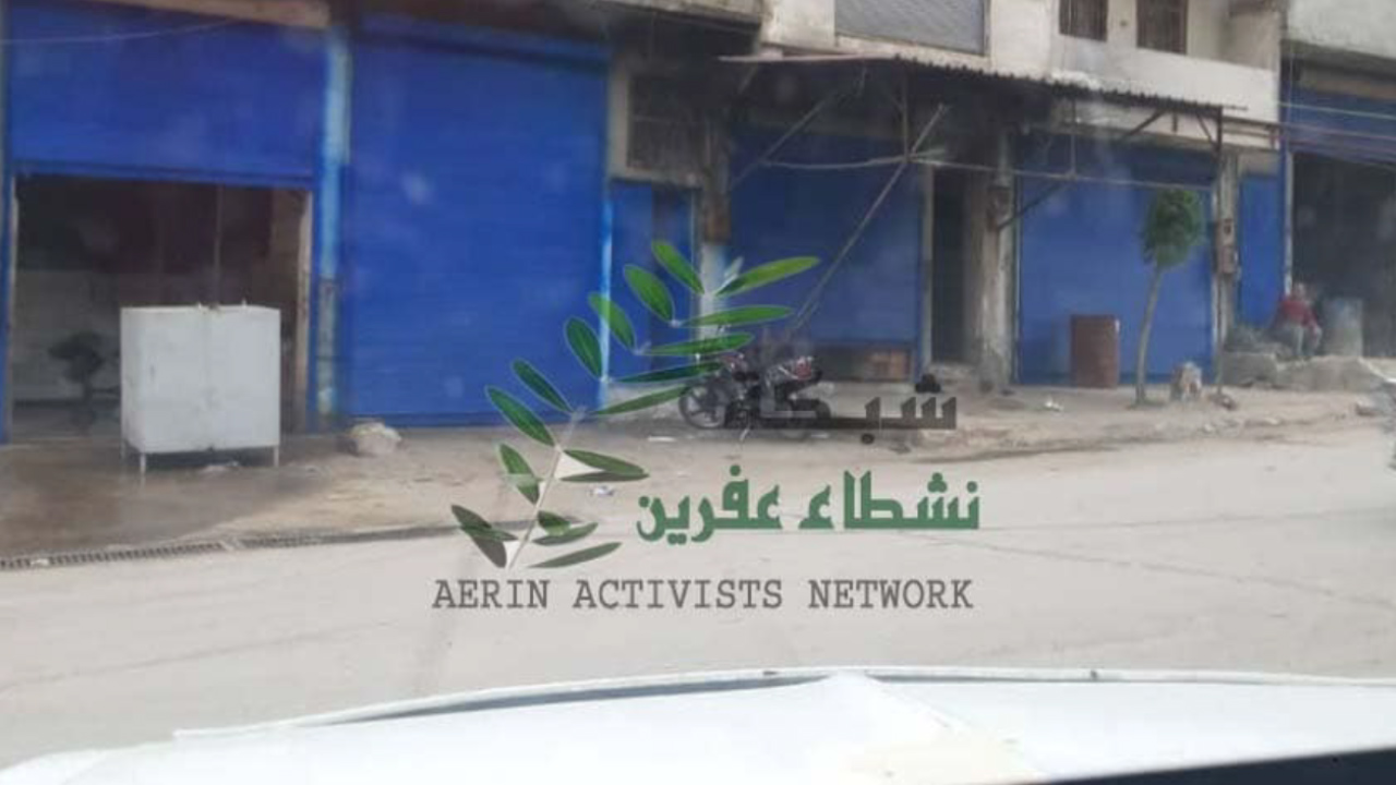 مرتزقة الجبهة الشامية يعتقلون 6 مواطنين بينهم إمرأة في عفرين