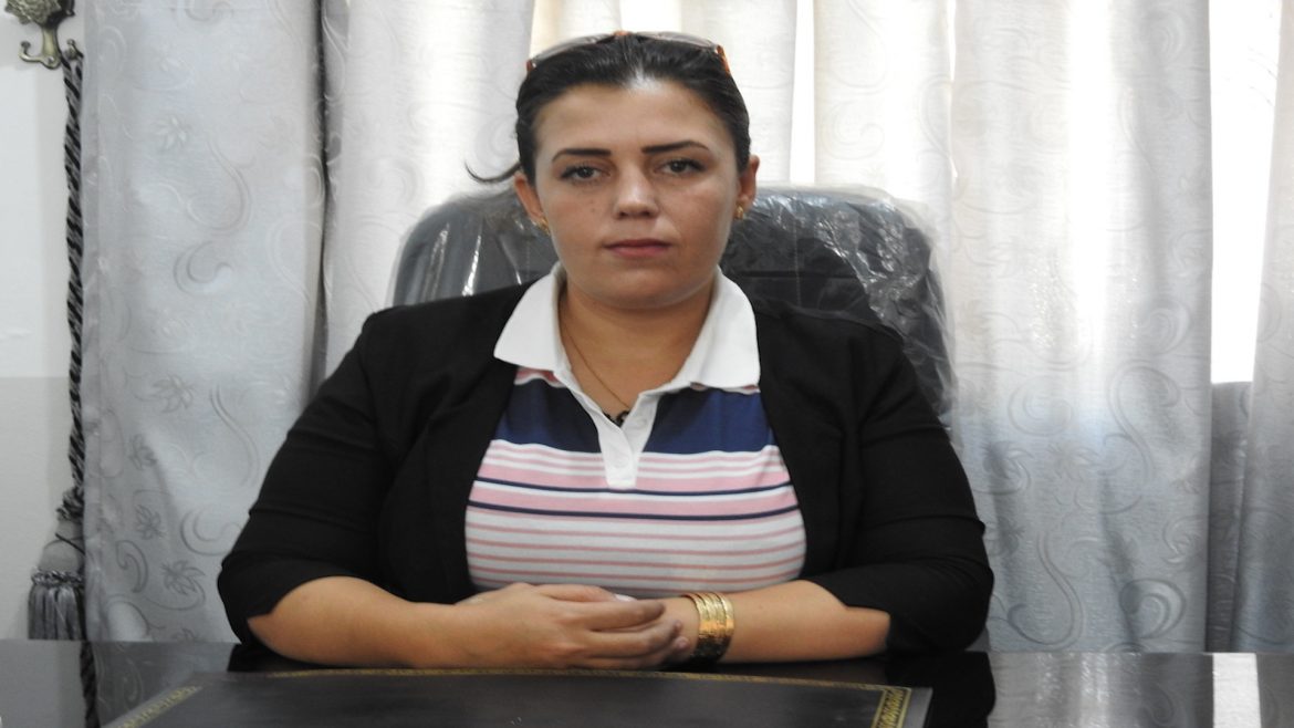 هيفين إسماعيل: هدف أردوغان هو تغيير التركيبة السكانية في المنطقة وتهجير أهلها