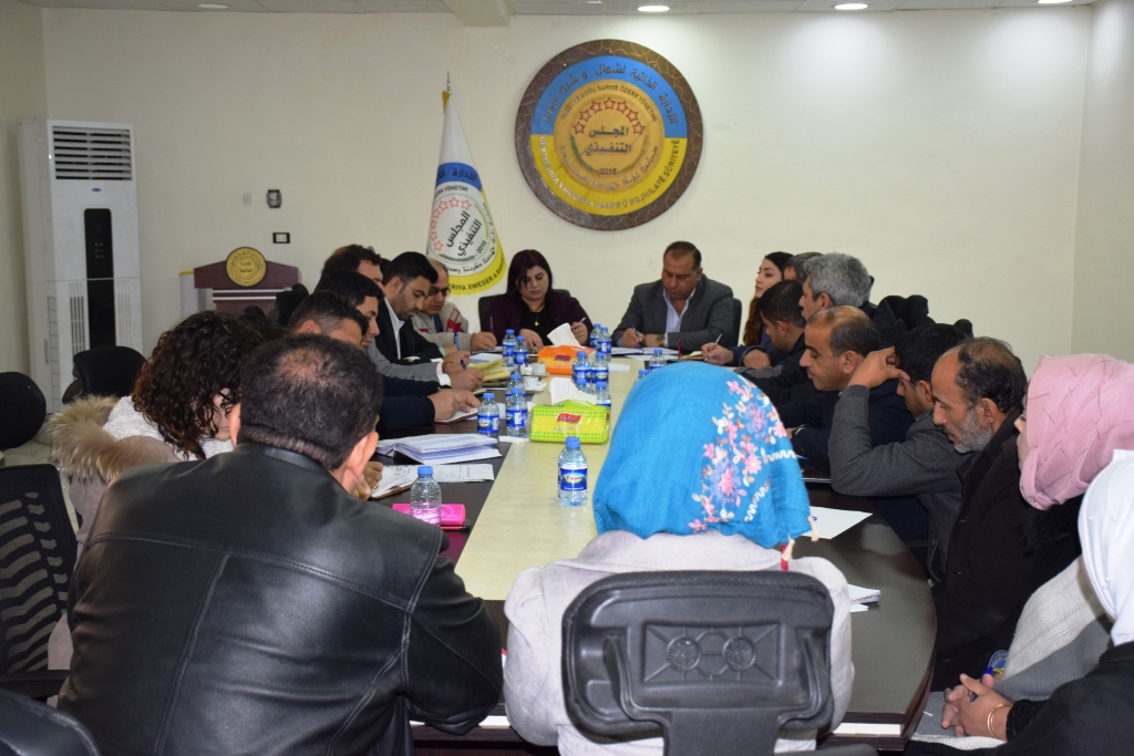 هيئة الإدارات المحلية تحدد ميزانية النصف الأول للعام الحالي