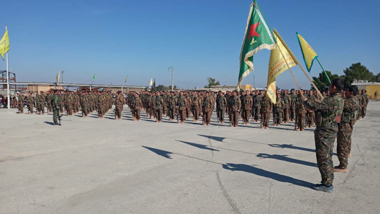 الشدادي :انضمام 176 مقاتلا إلى مجلس الشدادي العسكري