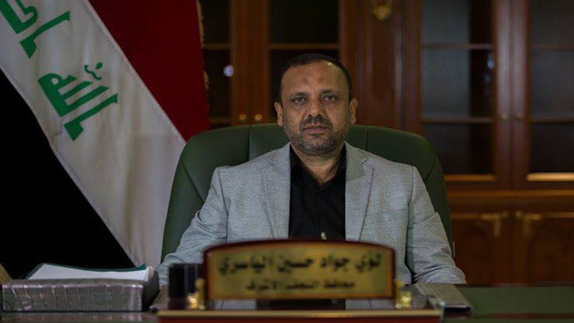 محافظ النجف: على المعتصمين والمتظاهرين في ساحات التظاهر طرد المندسين والمخربين 