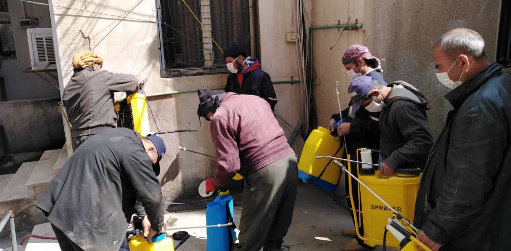 تعقيم كافة مؤسسات إقليم الجزيرة كتدبير احترازي لمنع انتشار الفيروس