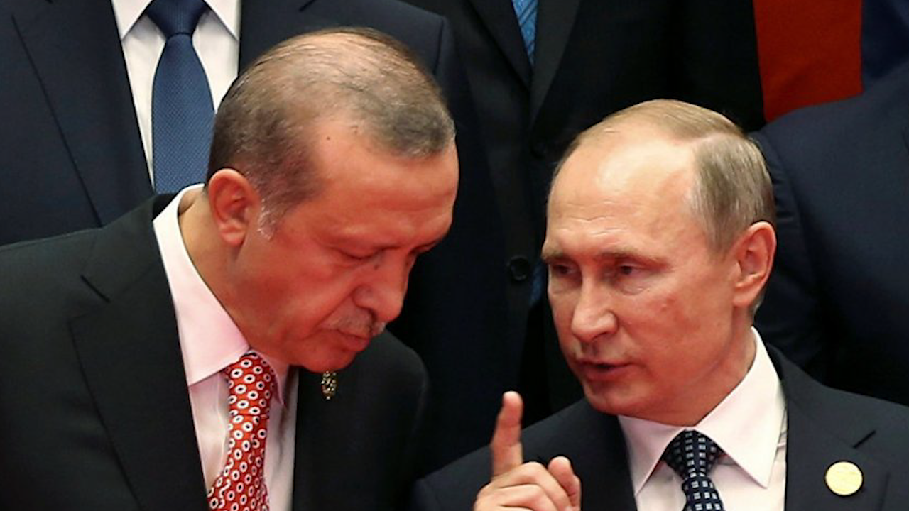 مجلة أمريكية: أردوغان يركع لبوتين في موسكو