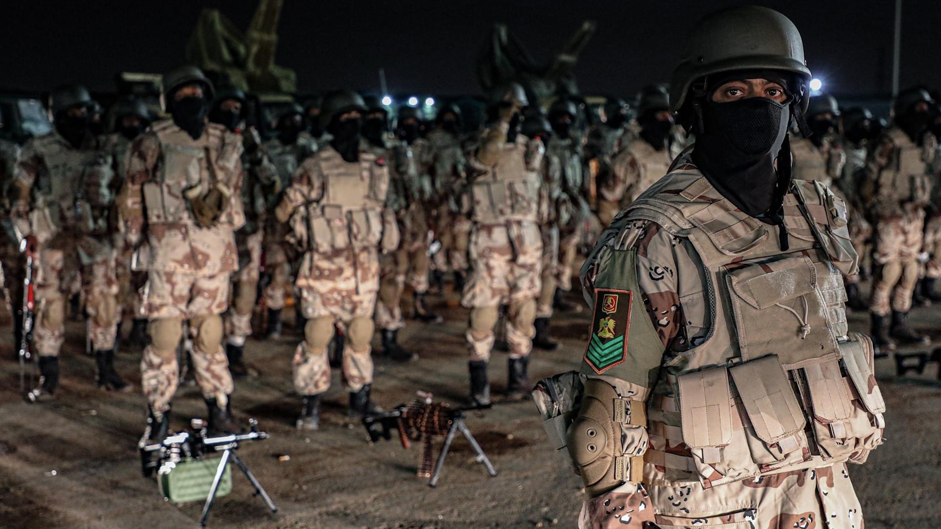 تصاعد القتال جنوب طرابلس والجيش يسقط مسيرة تركية