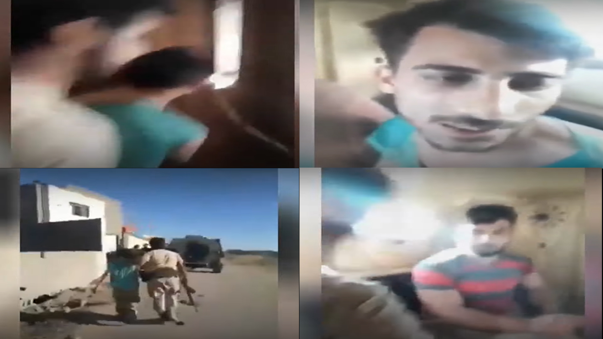 بالصور..الجيش الليبي يأسر 12 مرتزقاً سورياً جنوب طرابلس
