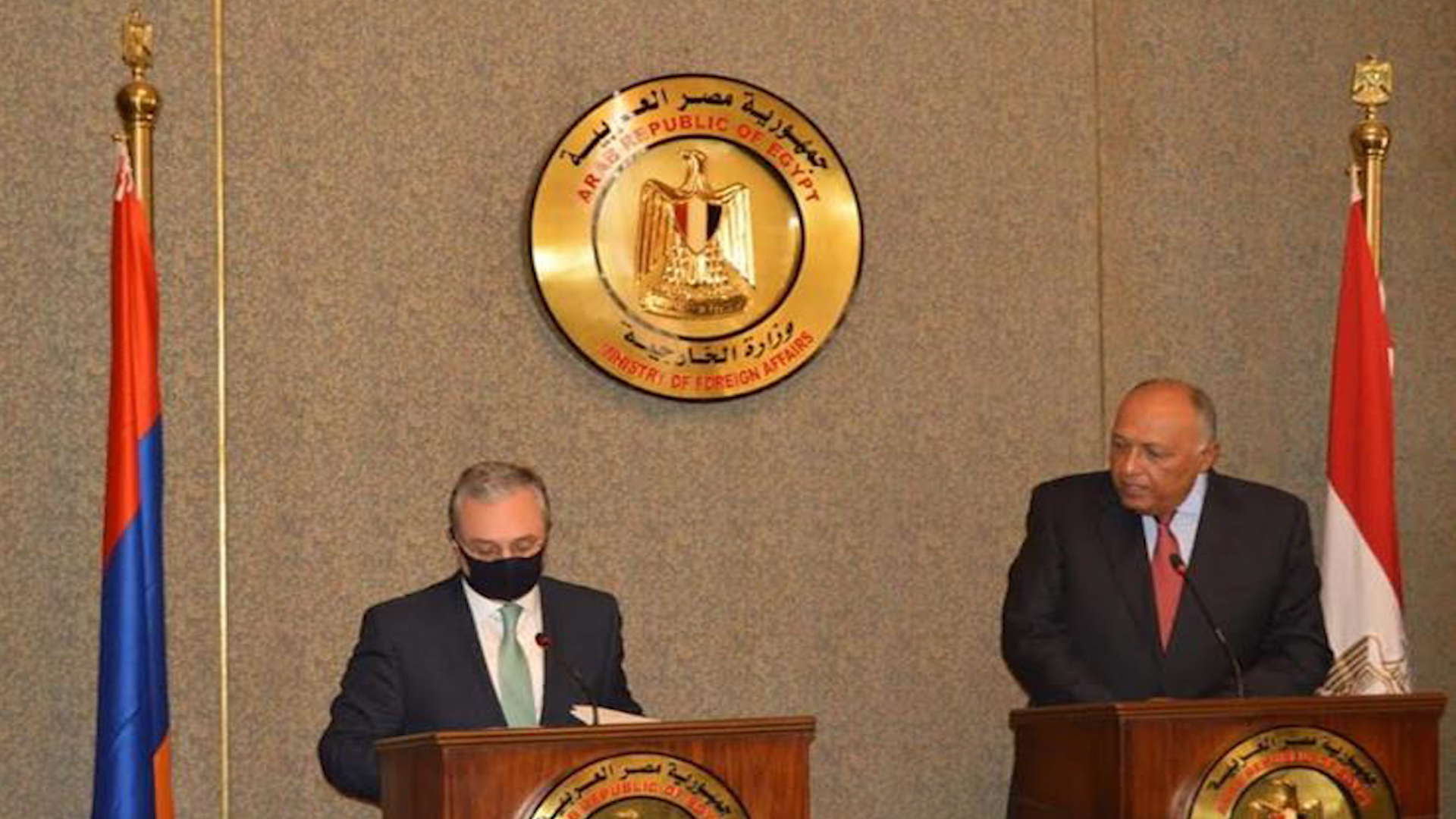 سامح شكري: تركيا تنتهج سياسات توسعية في المنطقة