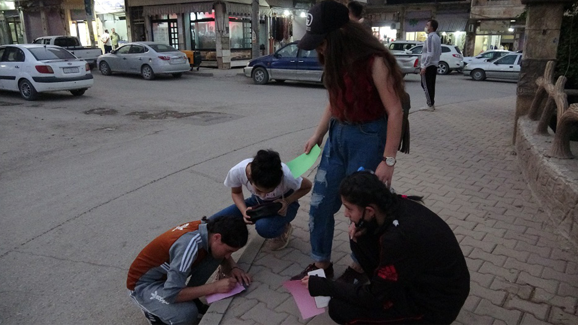 فعالية عبر الرسائل لمناهضة العنف ضد المرأة