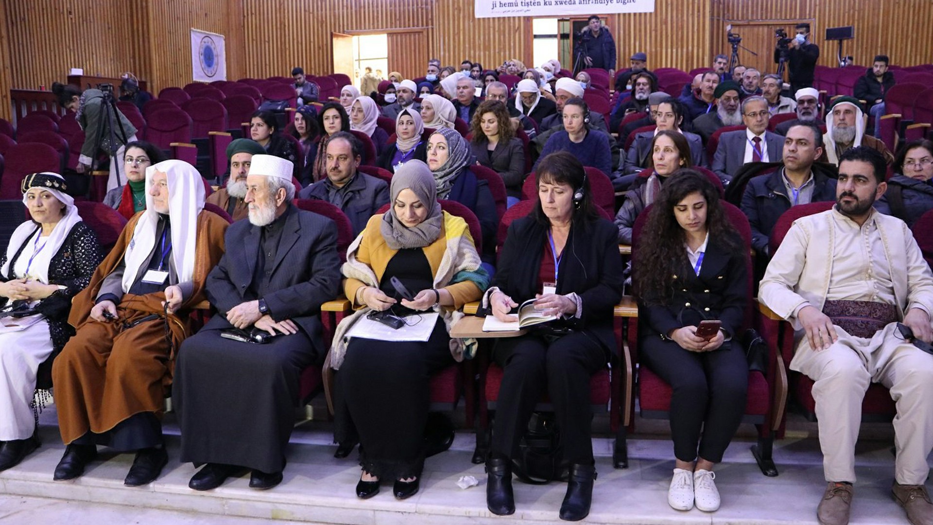 انطلاق أعمال اليوم الثاني للمؤتمر الدولي لأديان ومعتقدات ميزوبوتاميا