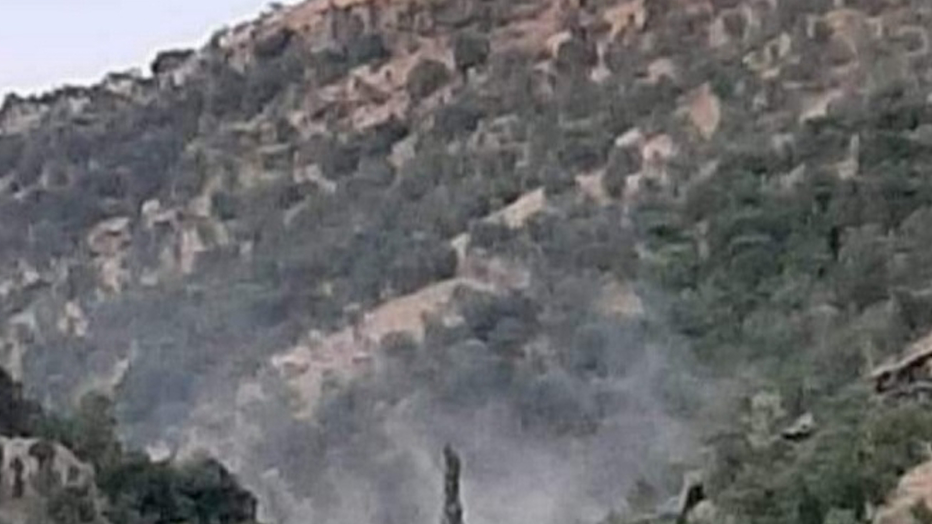 قوات النظام الإيراني تجدد قصف مناطق بهولير بجنوب كردستان