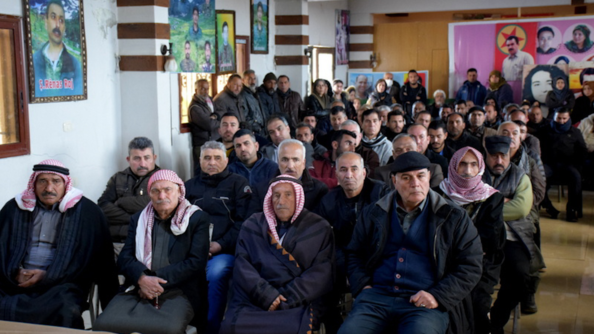 استذكار شهيدات مجزرتي باريس الأولى والثانية في الحسكة وحلب