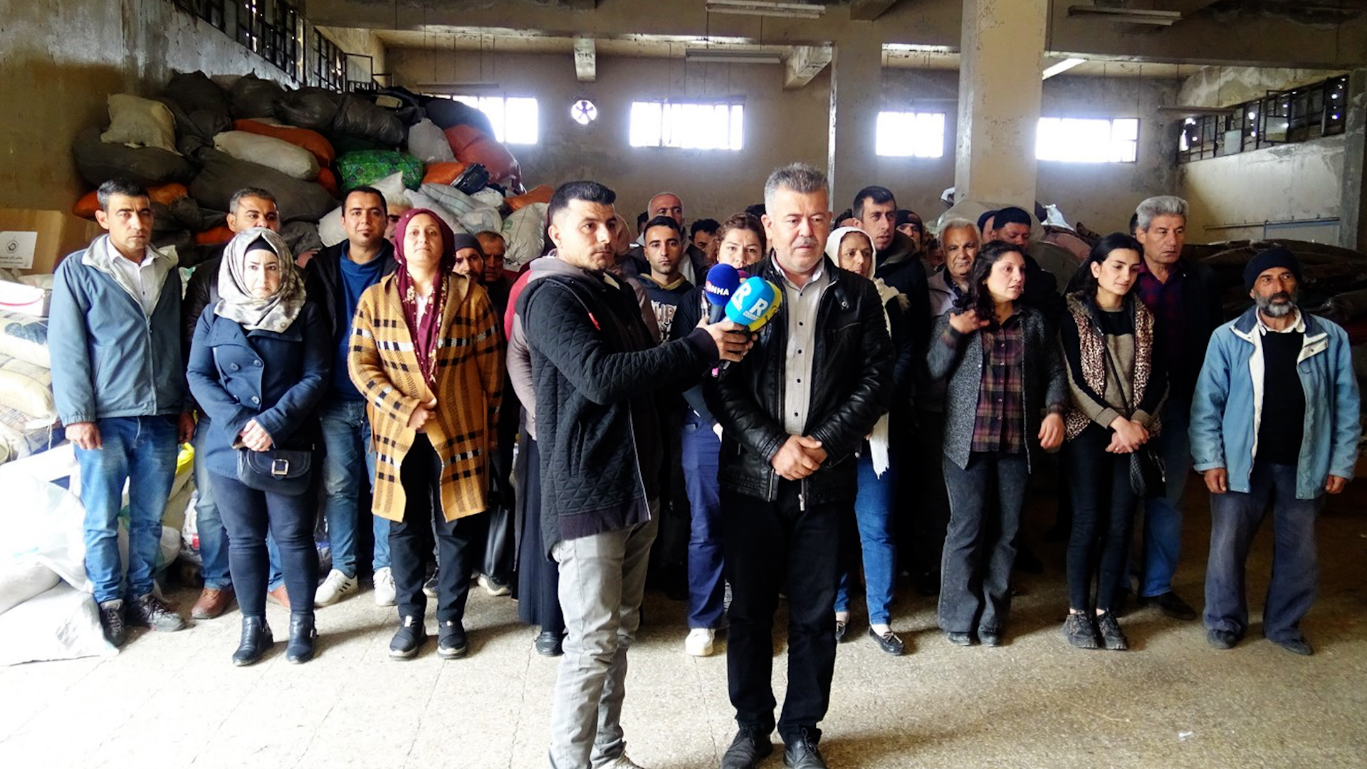 توزيع المساعدات القادمة من السليمانية للمتضررين في حلب والشهباء قريبا