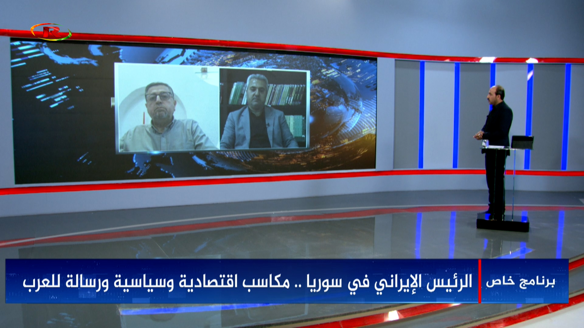 برنامج خاص-د.مختار غباشي-طلال محمد-تليد صائب