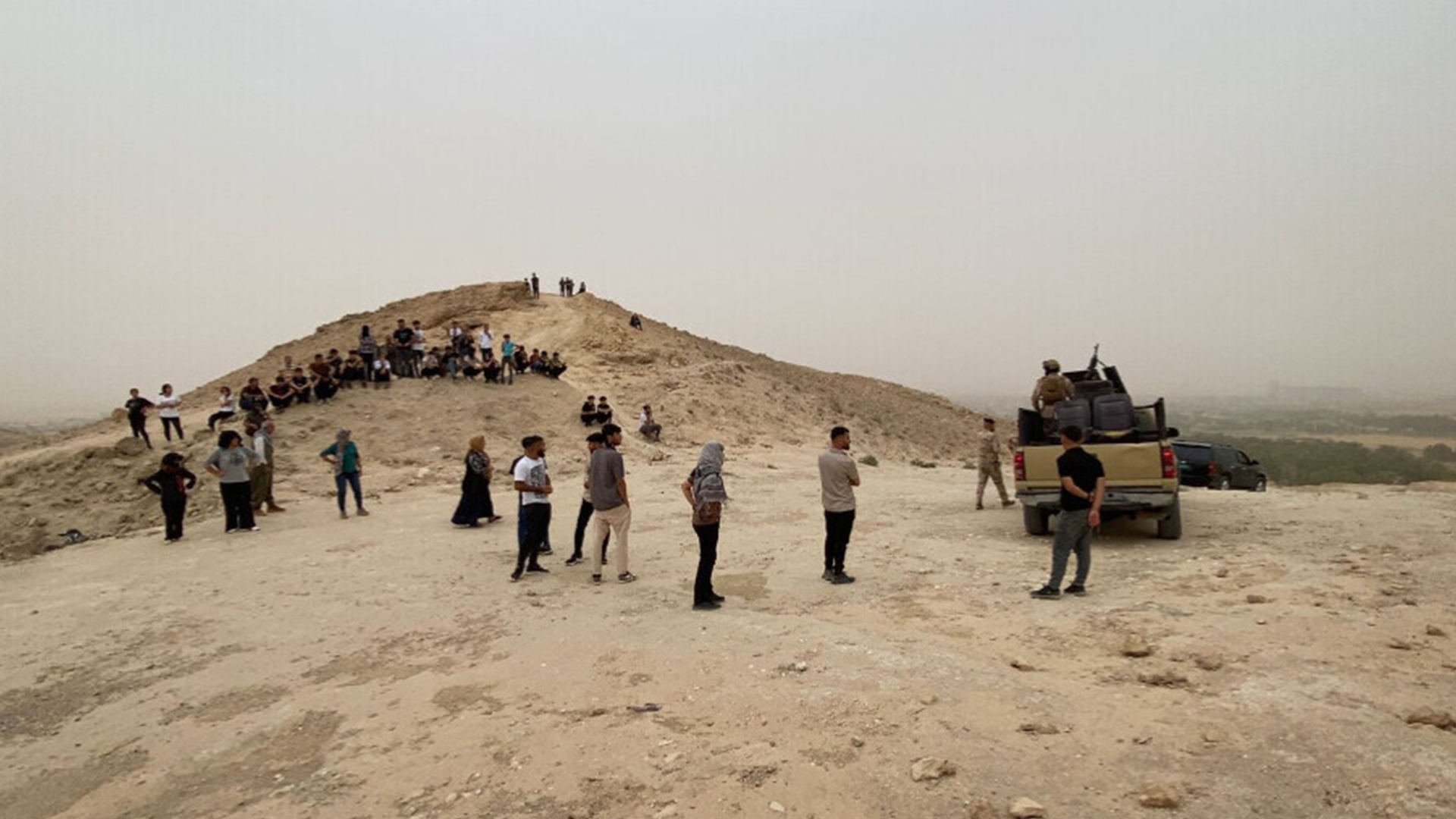 الجيش العراقي يحاول قطع مياه الشرب عن أهالي مخمور