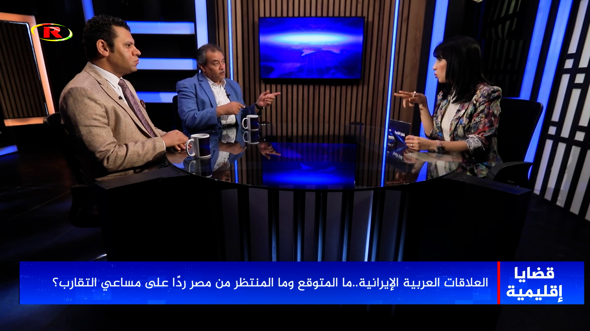 قضايا إقليمية-د.هاني سليمان-د.مدحت حماد