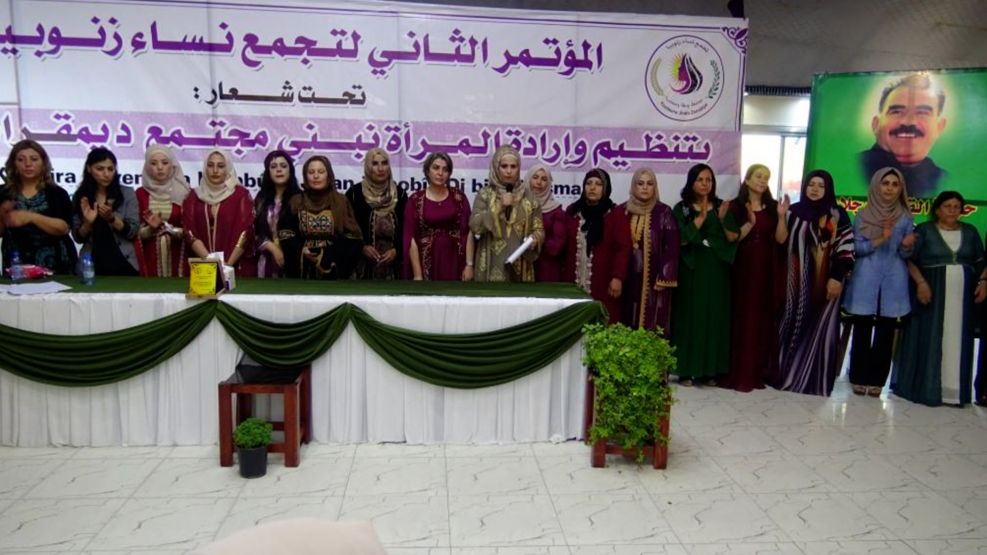 تجمع نساء زنوبيا يحول مكاتبه إلى مجالس