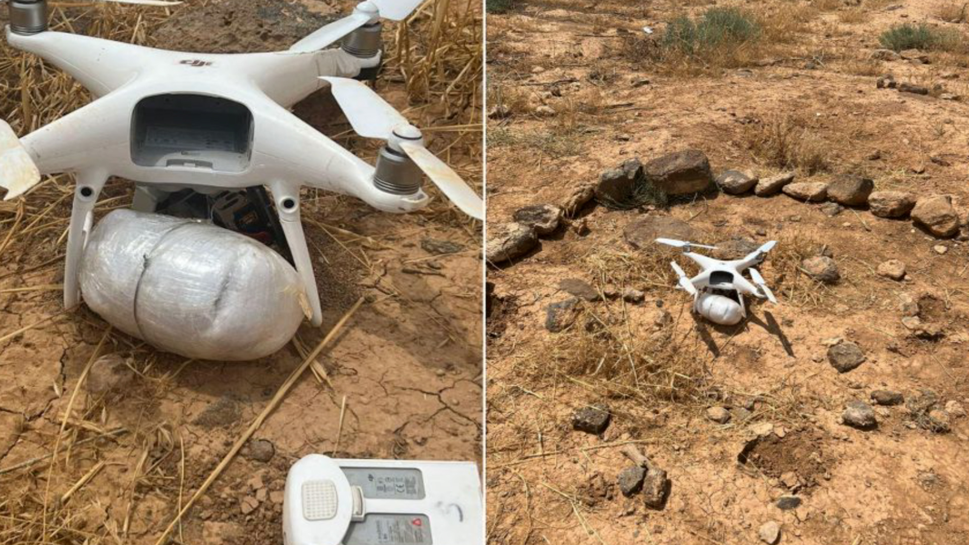 وكالة الأردنية: الجيش الأردني يسقط طائرة مسيرة قادمة من سوريا محملة بمادة مخدرة