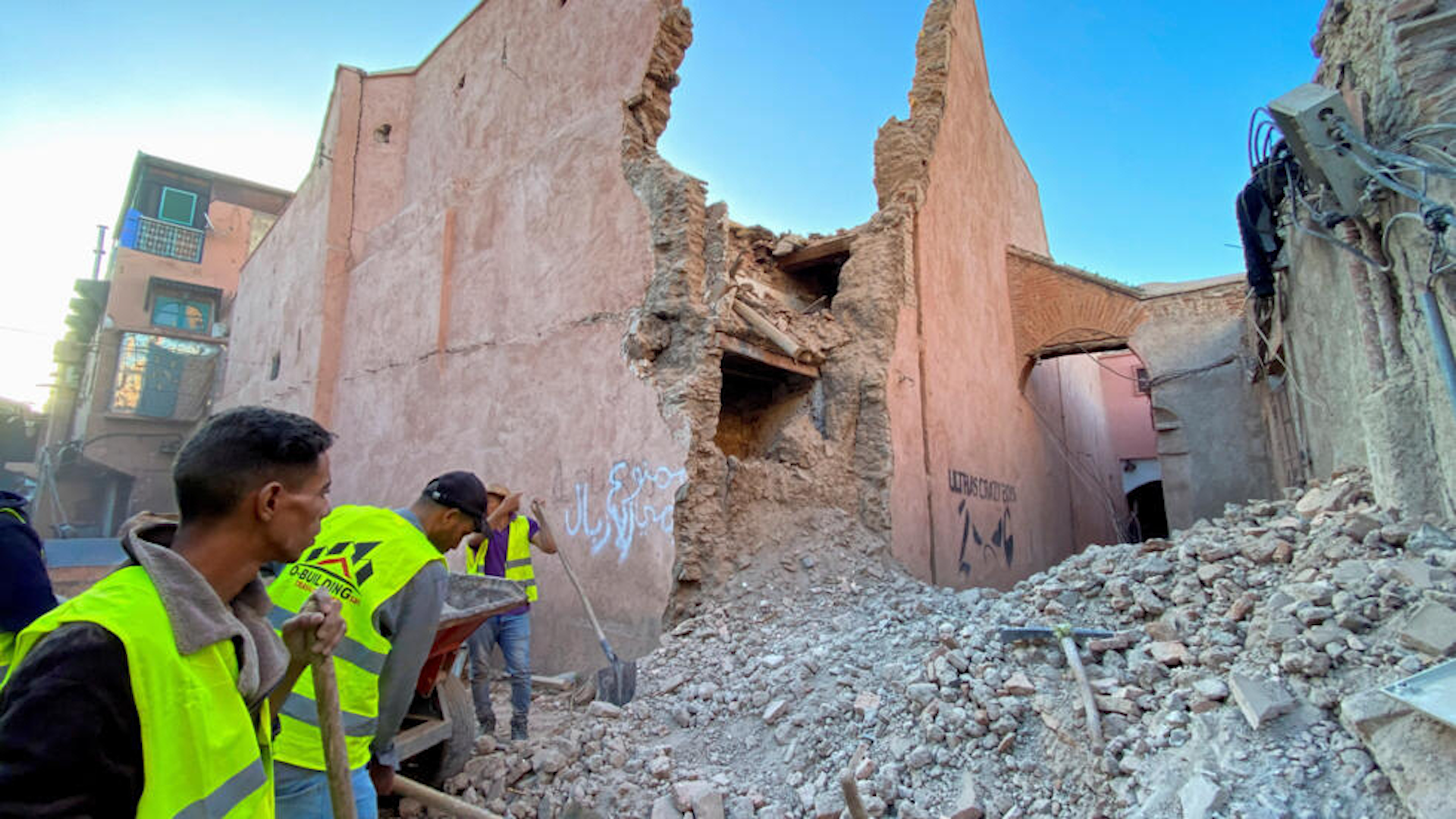 ارتفاع حصيلة ضحايا الزلزال الذي ضرب المغرب إلى 2681 وفاة و2501 جريح