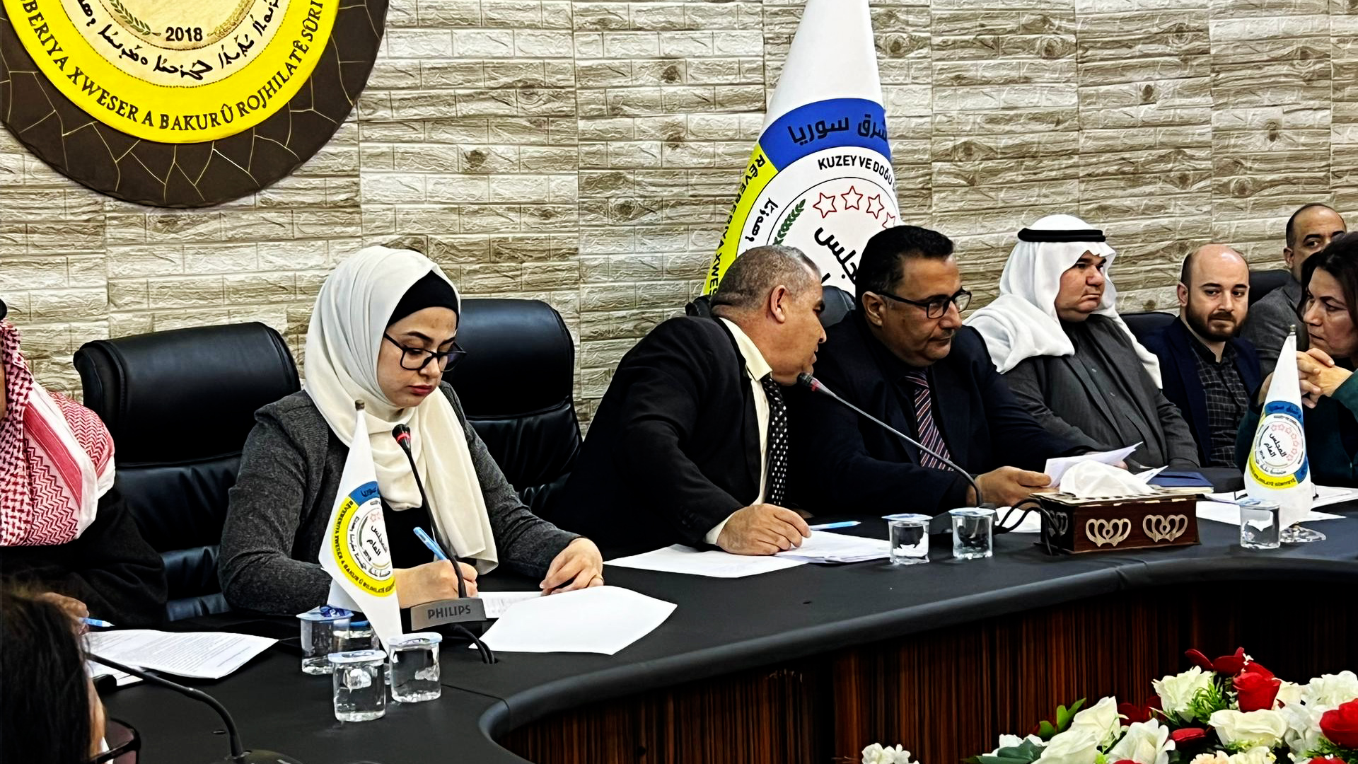 الإدارة الذاتية لشمال وشرق سوريا تعلن ولادة العقد الاجتماعي بحلته الجديدة