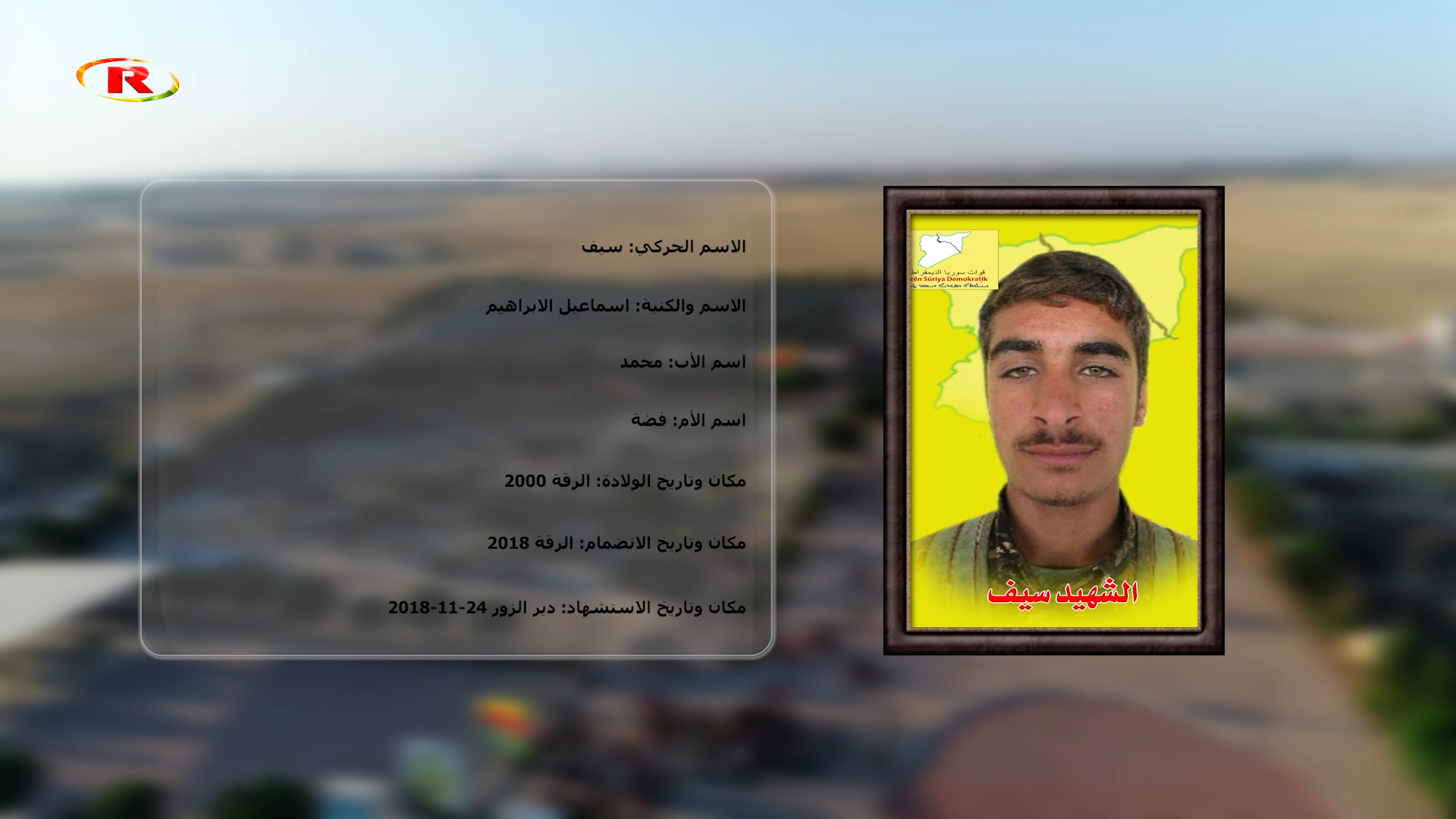 شهداء الحرية-الشهيد سيف