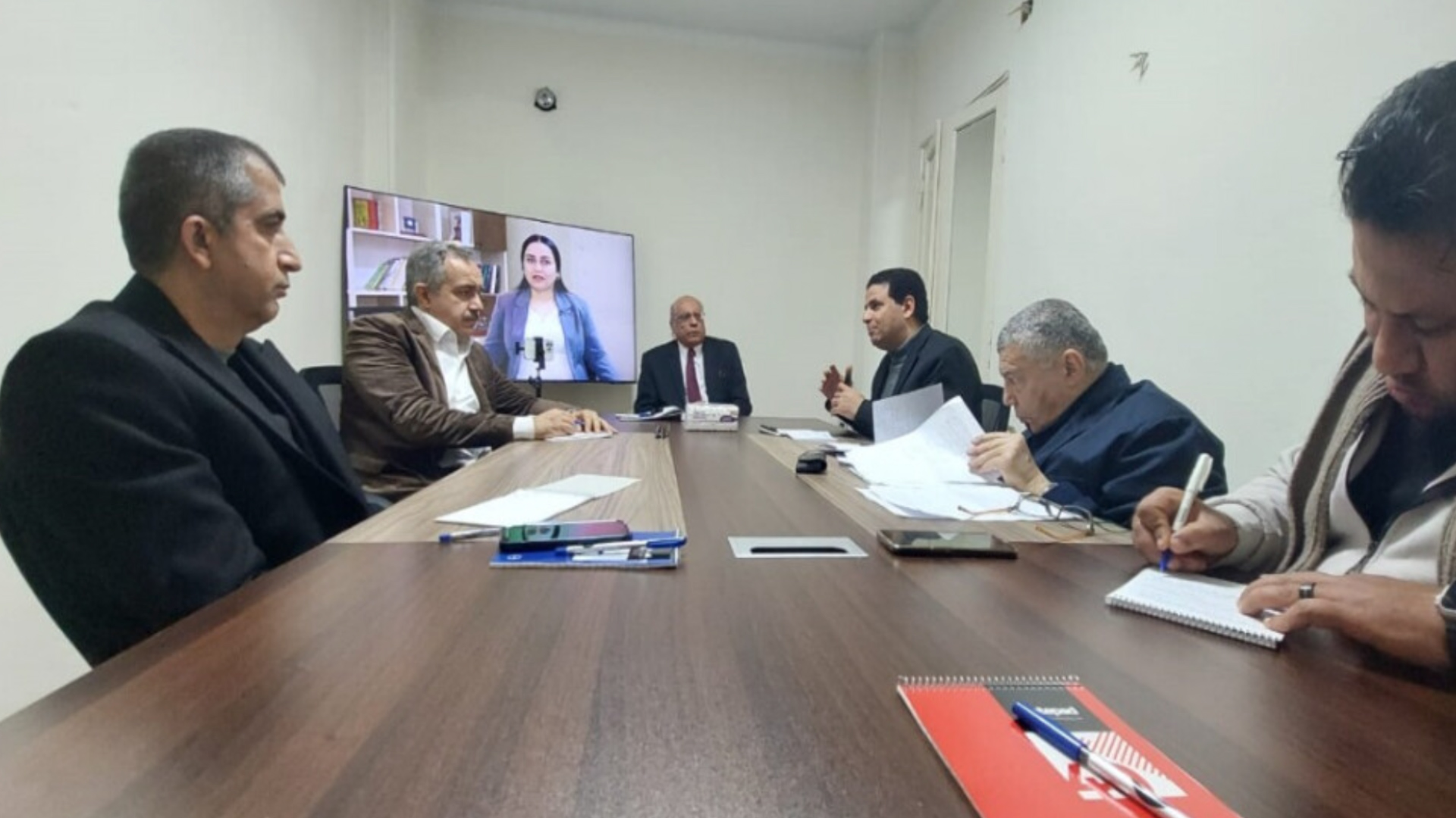 نموذج للديمقراطية وأفكار أوجلان..حلقة نقاشية بالقاهرة تشيد بتجربة الإدارة الذاتية