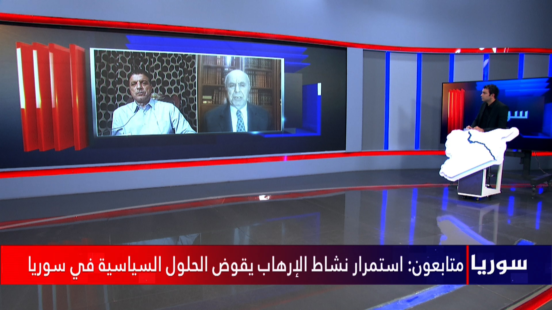 سوريا-شكري شيخاني-د.مختار الغباشي
