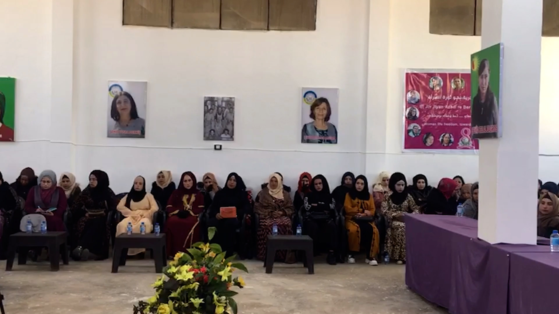 مؤتمر ستار جنوبي الحسكة يعقد ندوة حوارية بمناسبة قرب يوم المرأة العالمي