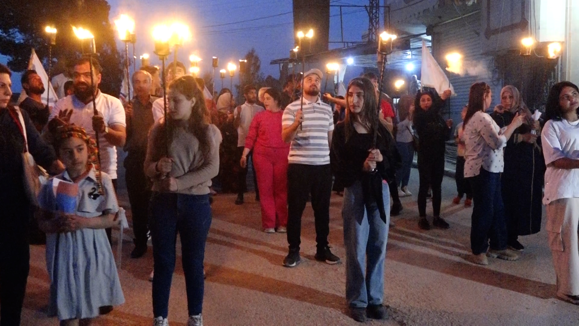 إحياء ذكرى شهداء الإبادة الأرمنية في الحسكة