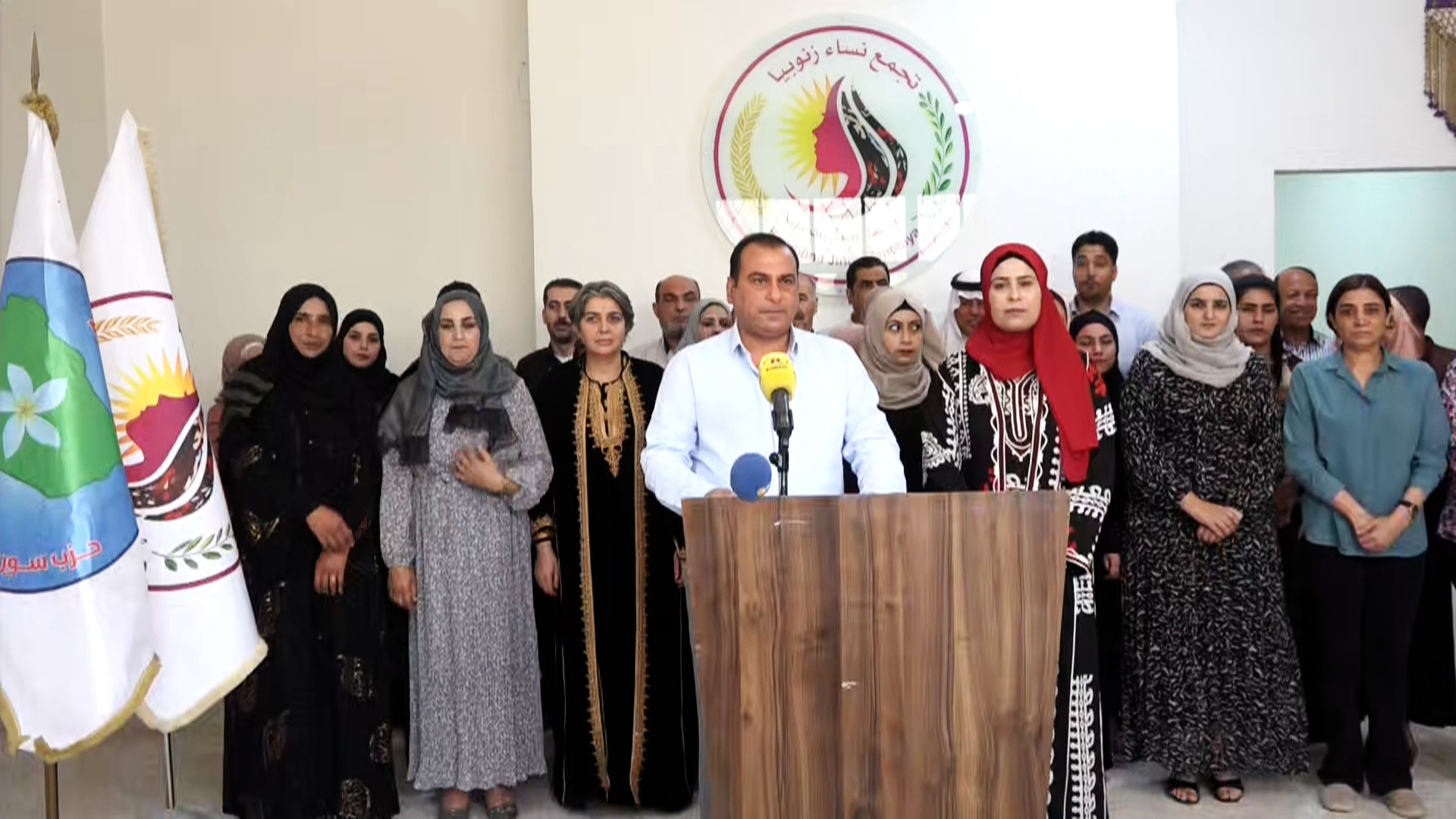 رسمياً..حزب سوريا المستقبل وتجمع نساء زنوبيا يعلنان التحالف في خوض انتخابات البلدية