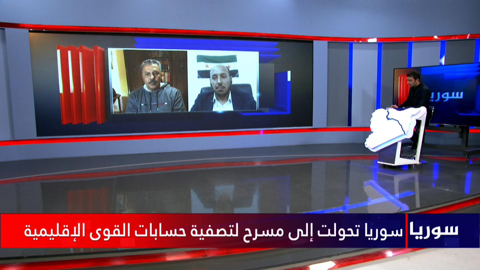 سوريا-عصام زيتون-ماهر التمران