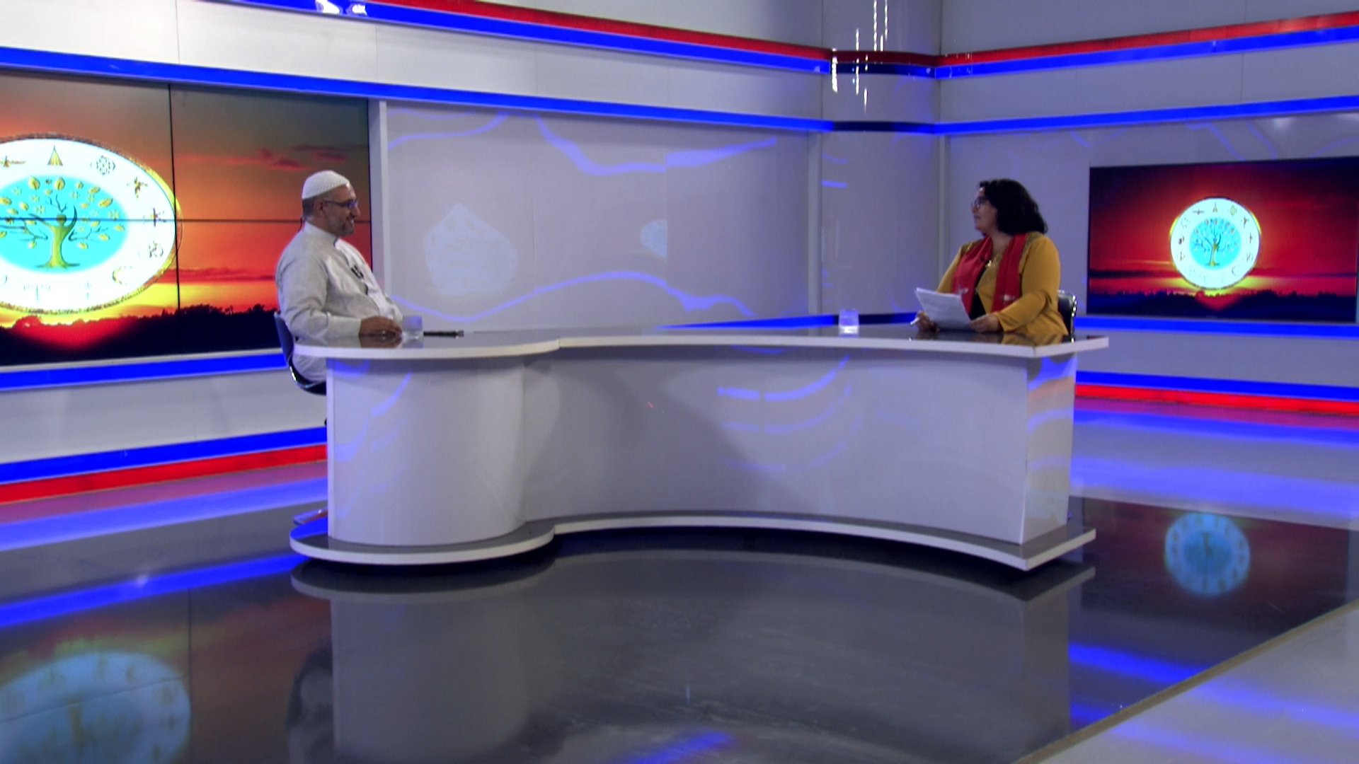 ملتقى الأديان-الأسروان هدى شيخموس