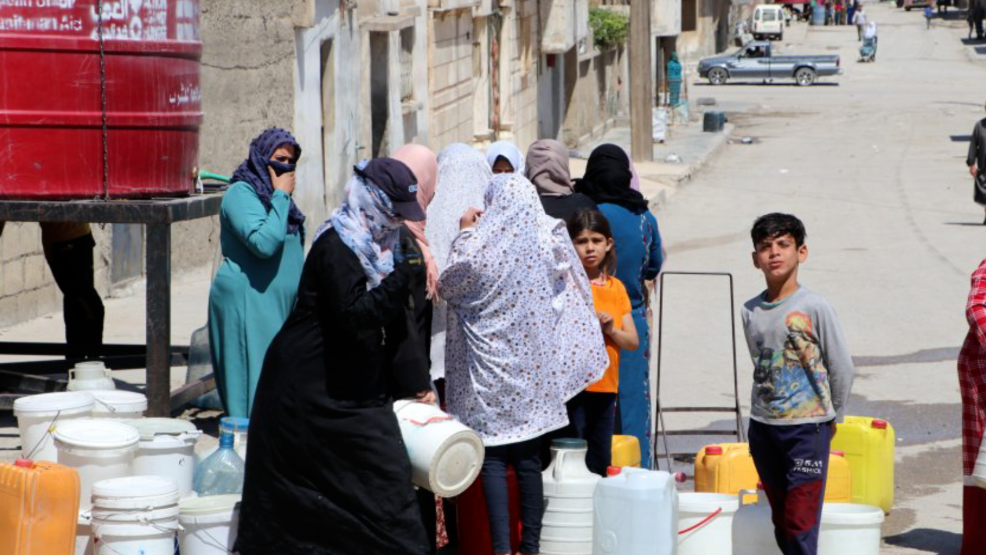 أزمة مياه الحسكة تعود للواجهة مجدداً مع قدوم الصيف