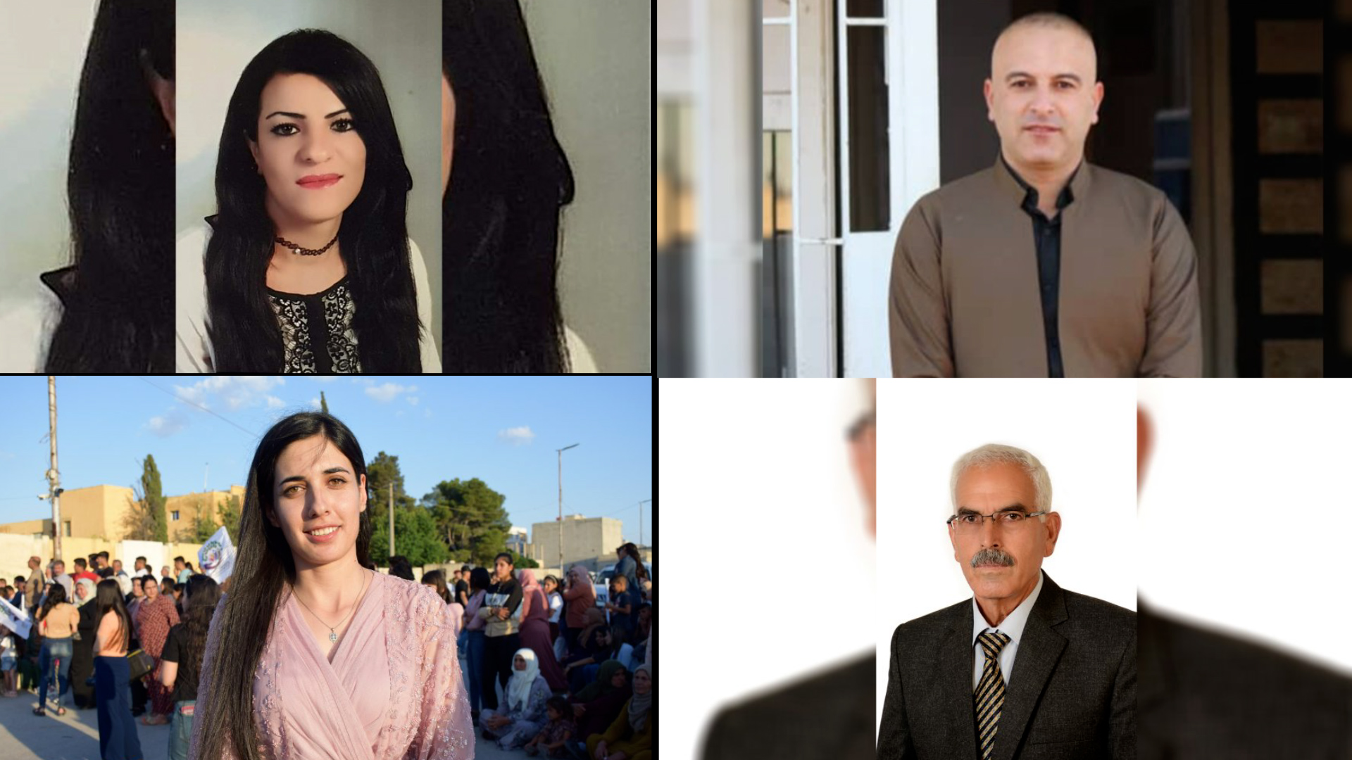 إعلان أسماء مرشحي الأحزاب للرئاسة المشتركة لبلدية مدينة كوباني