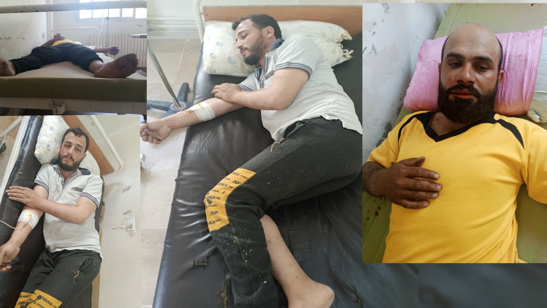 تعذيب 4 شبان من قبل جندرمة الاحتلال التركي وإلقاؤهم من فوق السياج