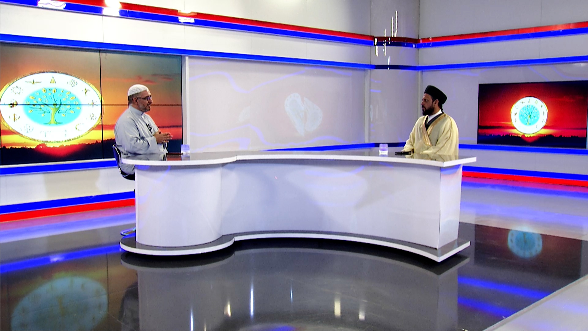 ملتقى الأديان-الشيخ ناصر جنيد