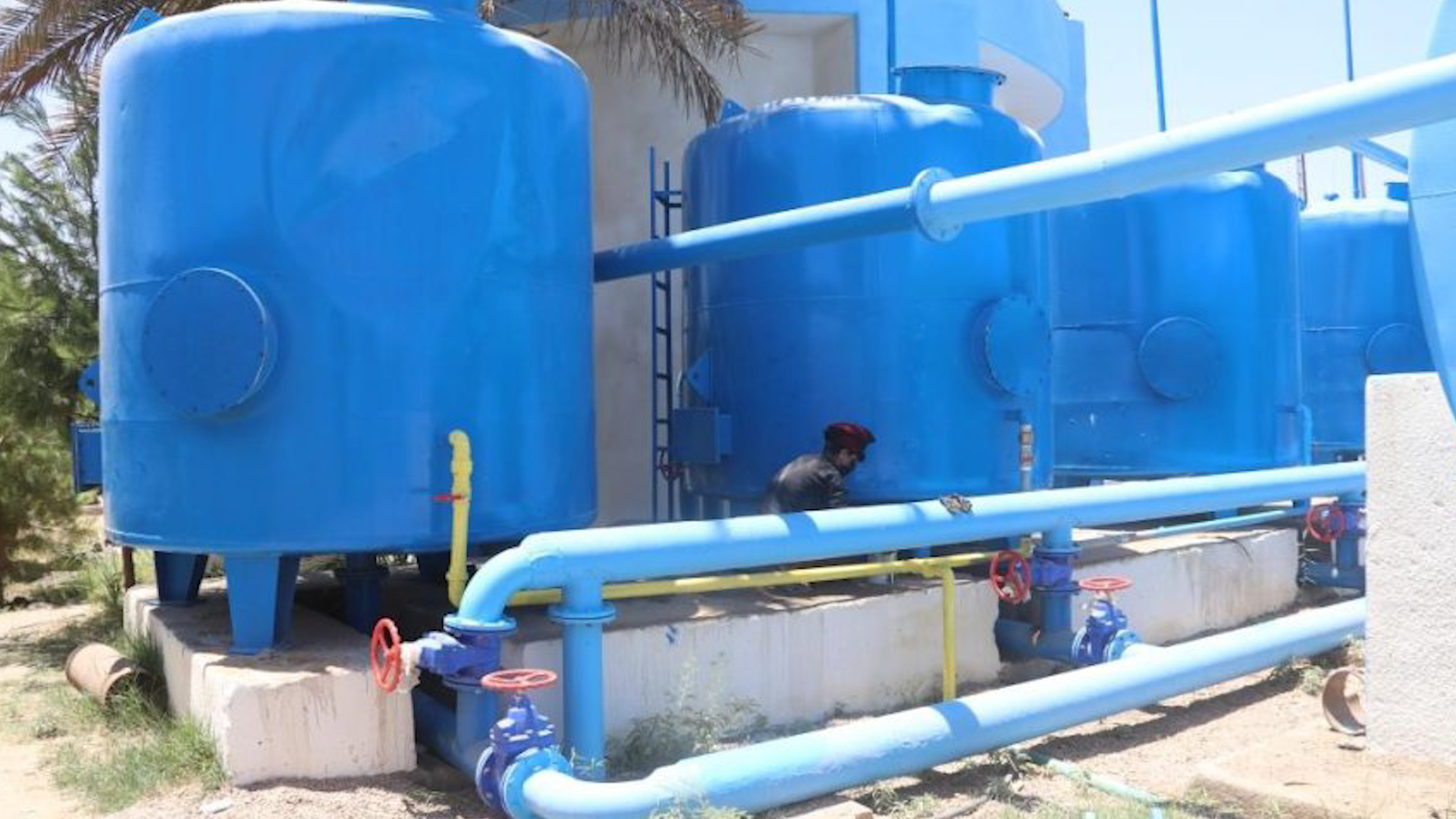 بعد إعادة تأهيلها..قناة ري الخابور تدخل حيز الخدمة في مقاطعة دير الزور