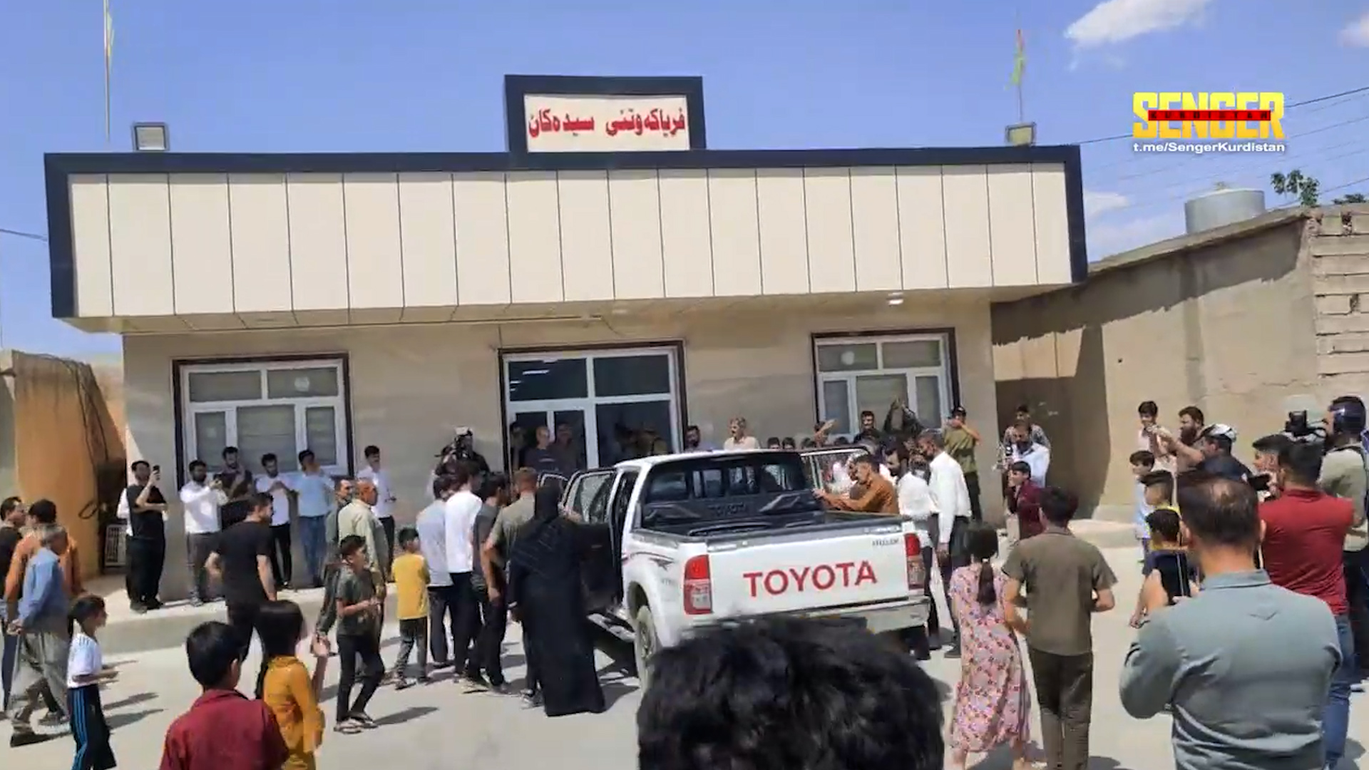 إصابة شخصين باستهداف للاحتلال التركي لمنطقة برادوست في هولير