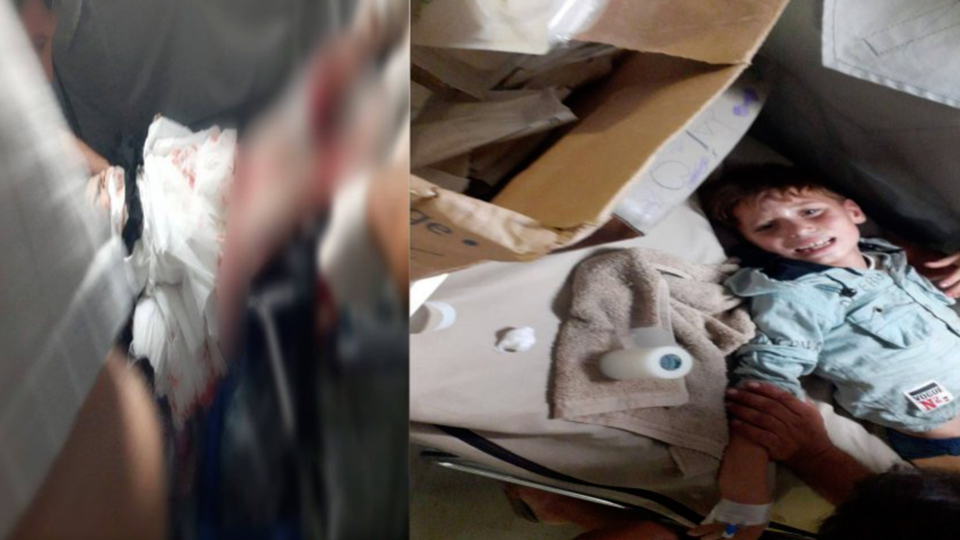 إصابة طفلين باشتباكات عنيفة بين مرتزقة الاحتلال التركي في عفرين المحتلة