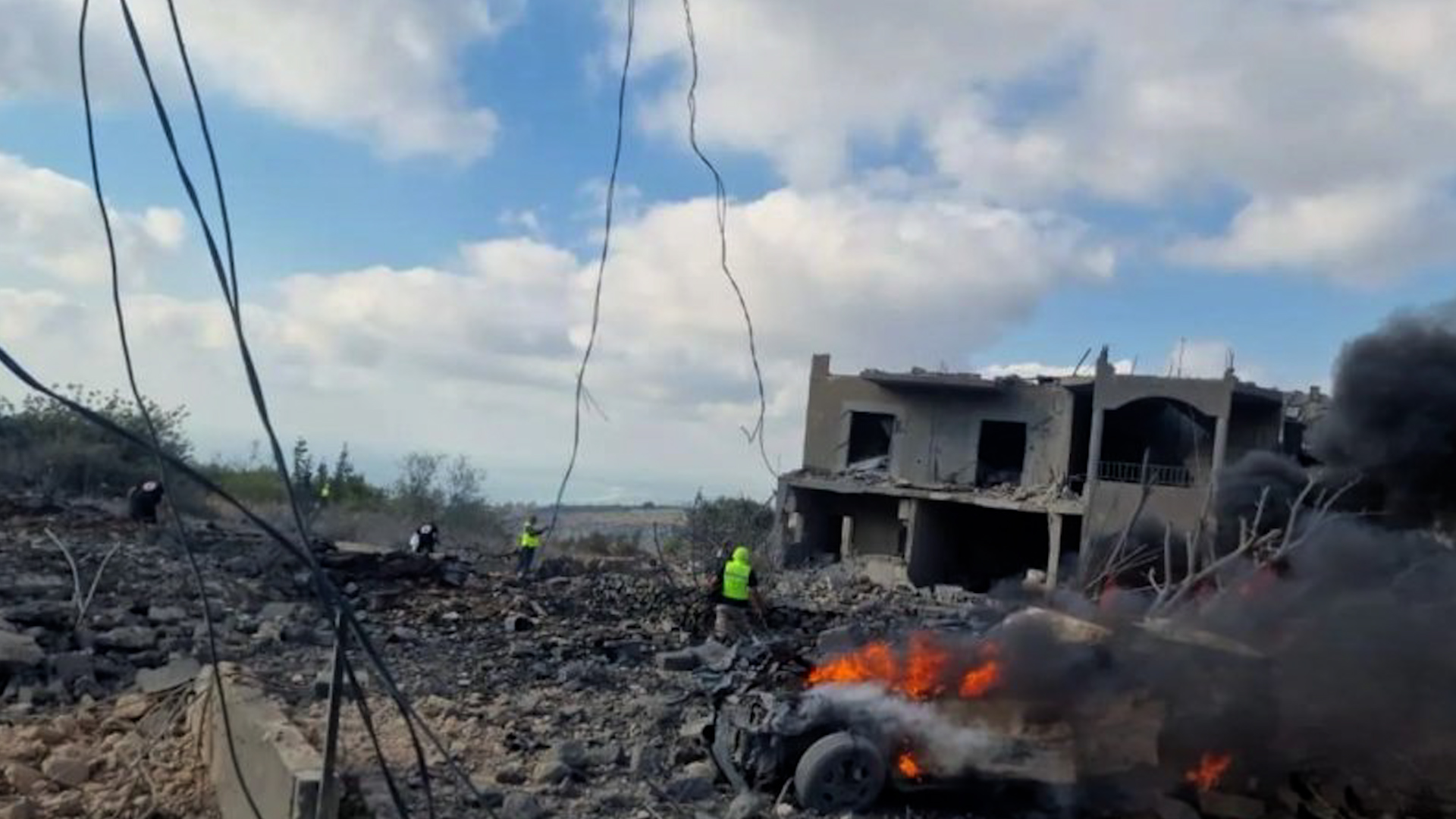 4 قتلى سوريين في غارة إسرائيلية على جنوب لبنان