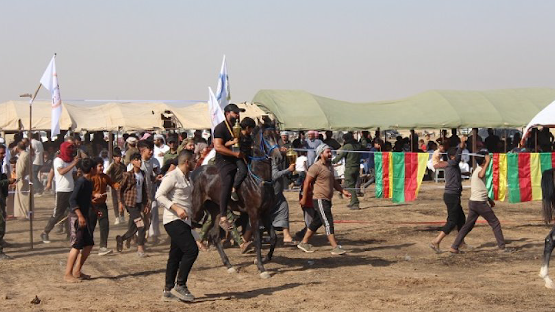 مهرجان الشهداء الأول لسباق الخيول الأصيلة في كركي لكي