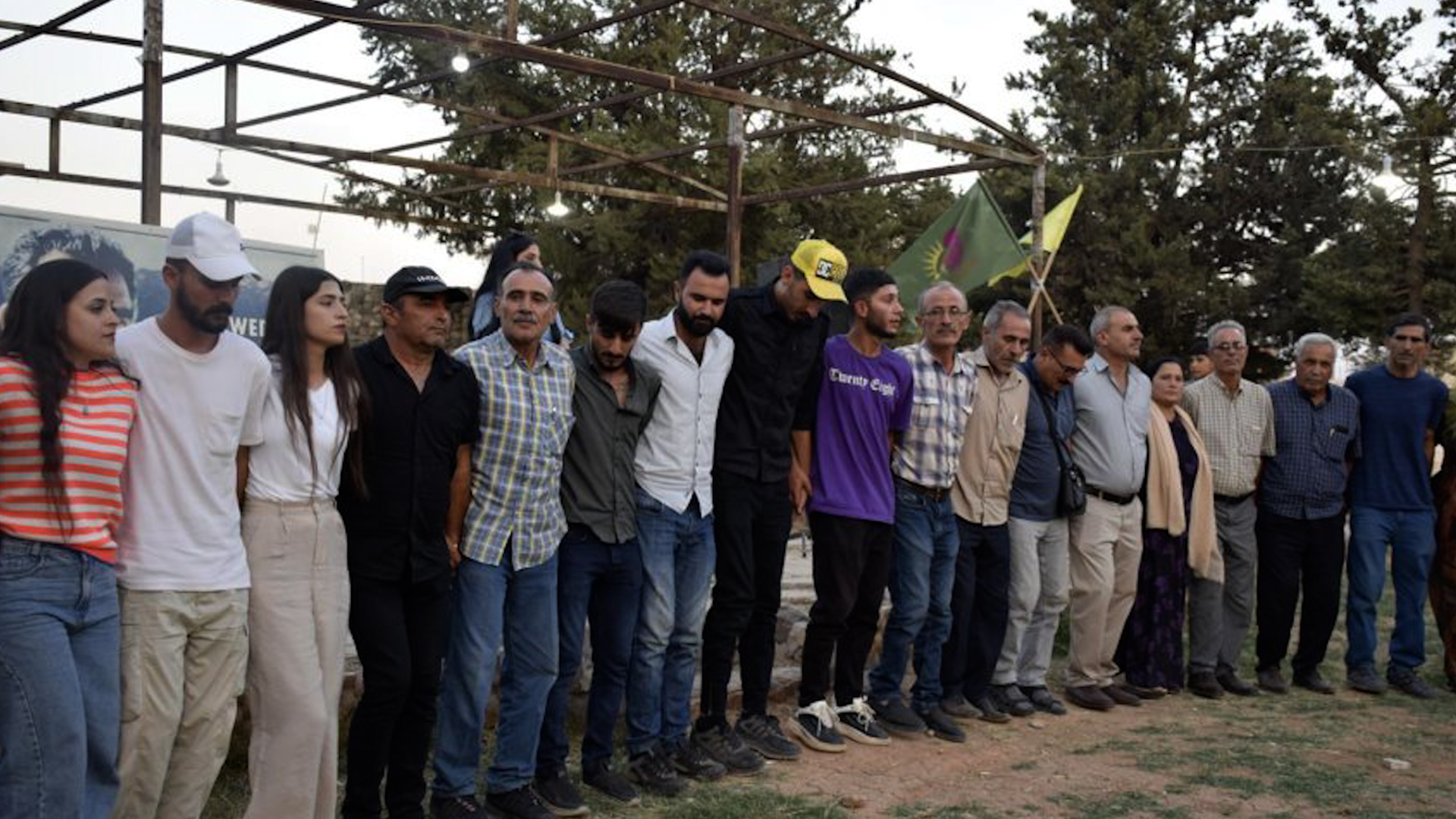 فعالية في الدرباسية تنديداً بهجمات الإبادة الثقافية ضد الكرد في شمال كردستان