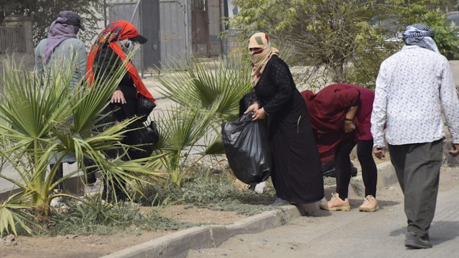 بلدية ديرك تطلق مبادرة للتشجيع على الاهتمام بالنظافة للحفاظ على جمالية المدينة