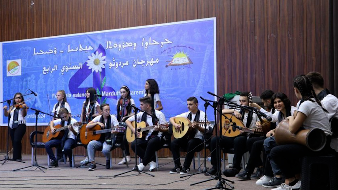استمرار فعاليات مهرجان “مردوثو” السنوي الرابع في الحسكة