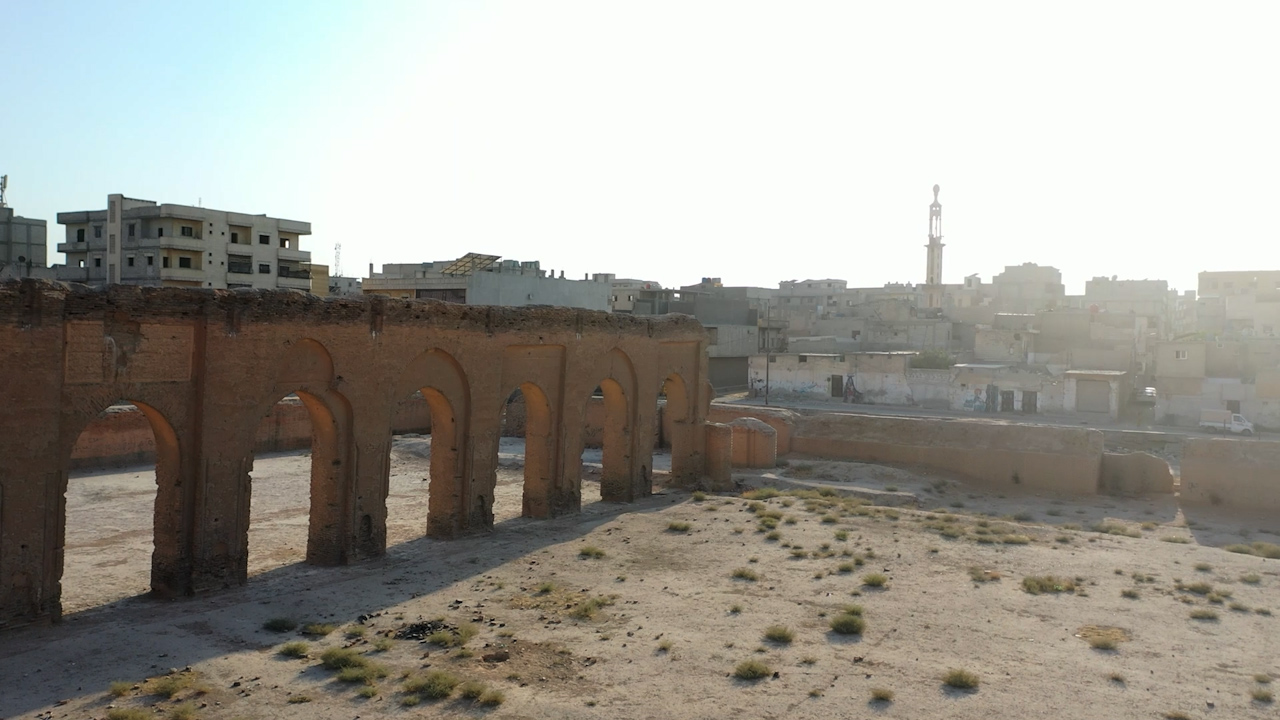 وثائقي-الجامع الكبير في مدينة الرقة