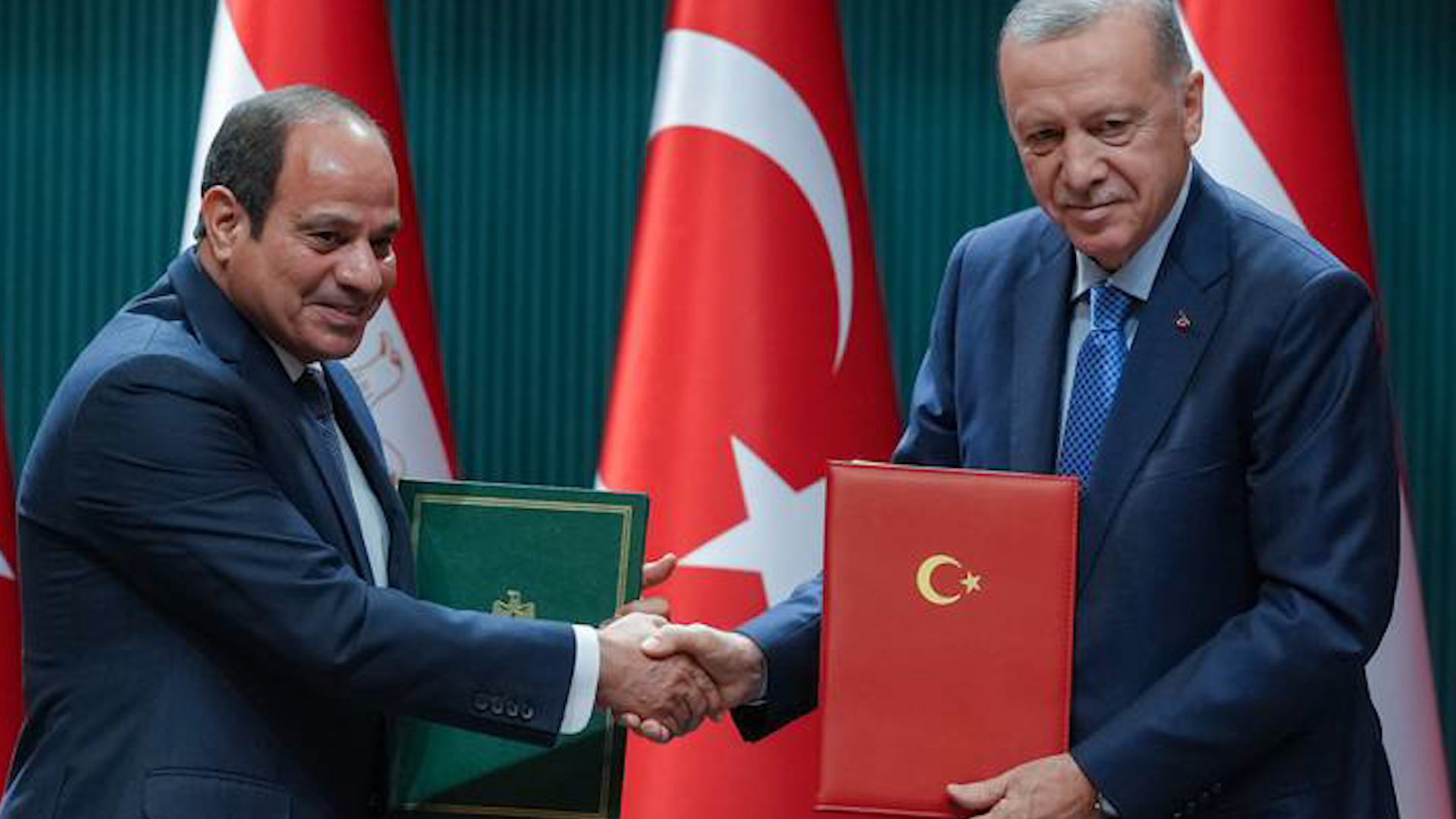 أردوغان والسيسي يوقعان 17 اتفاقية في مختلف المجالات