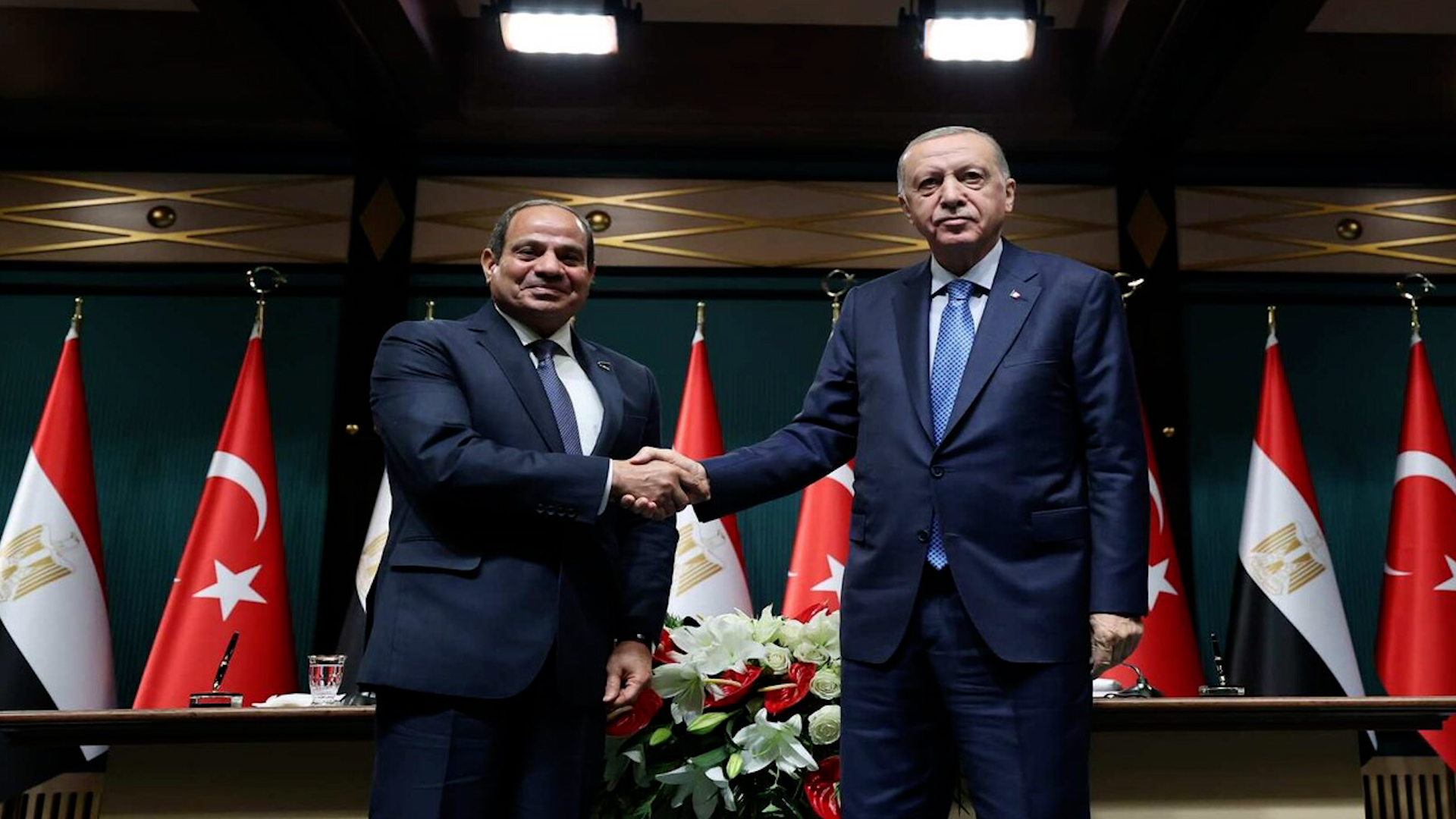 تركيا تعلن اهتمامها بحقول الغاز قبالة سواحل مصر
