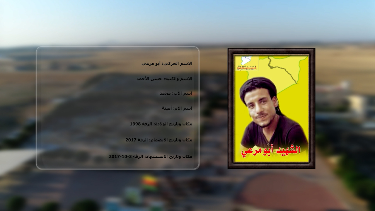 شهداء الحرية-الشهيد أبو مرعي